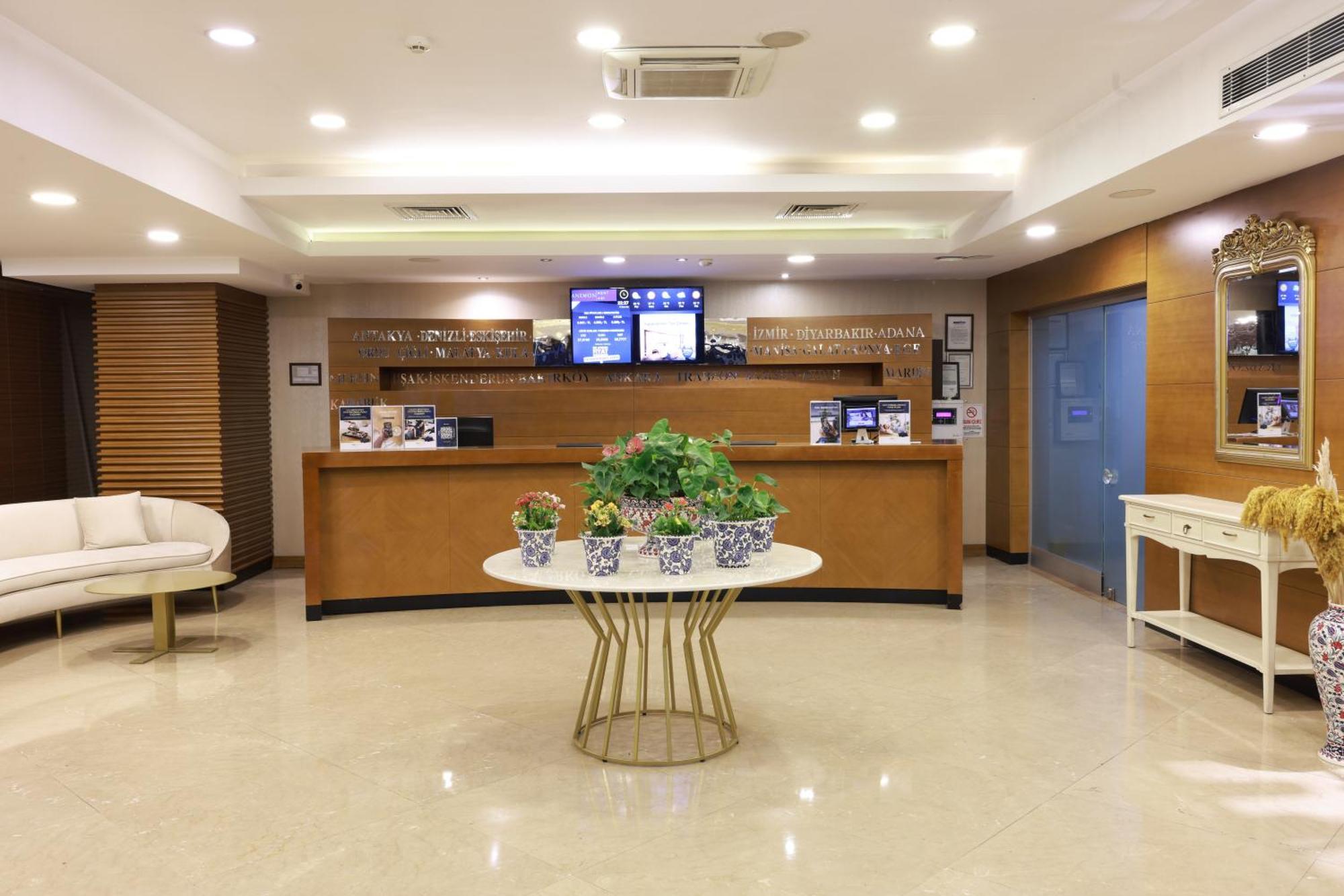 Anemon Kent Cigli Otel Измир Екстериор снимка
