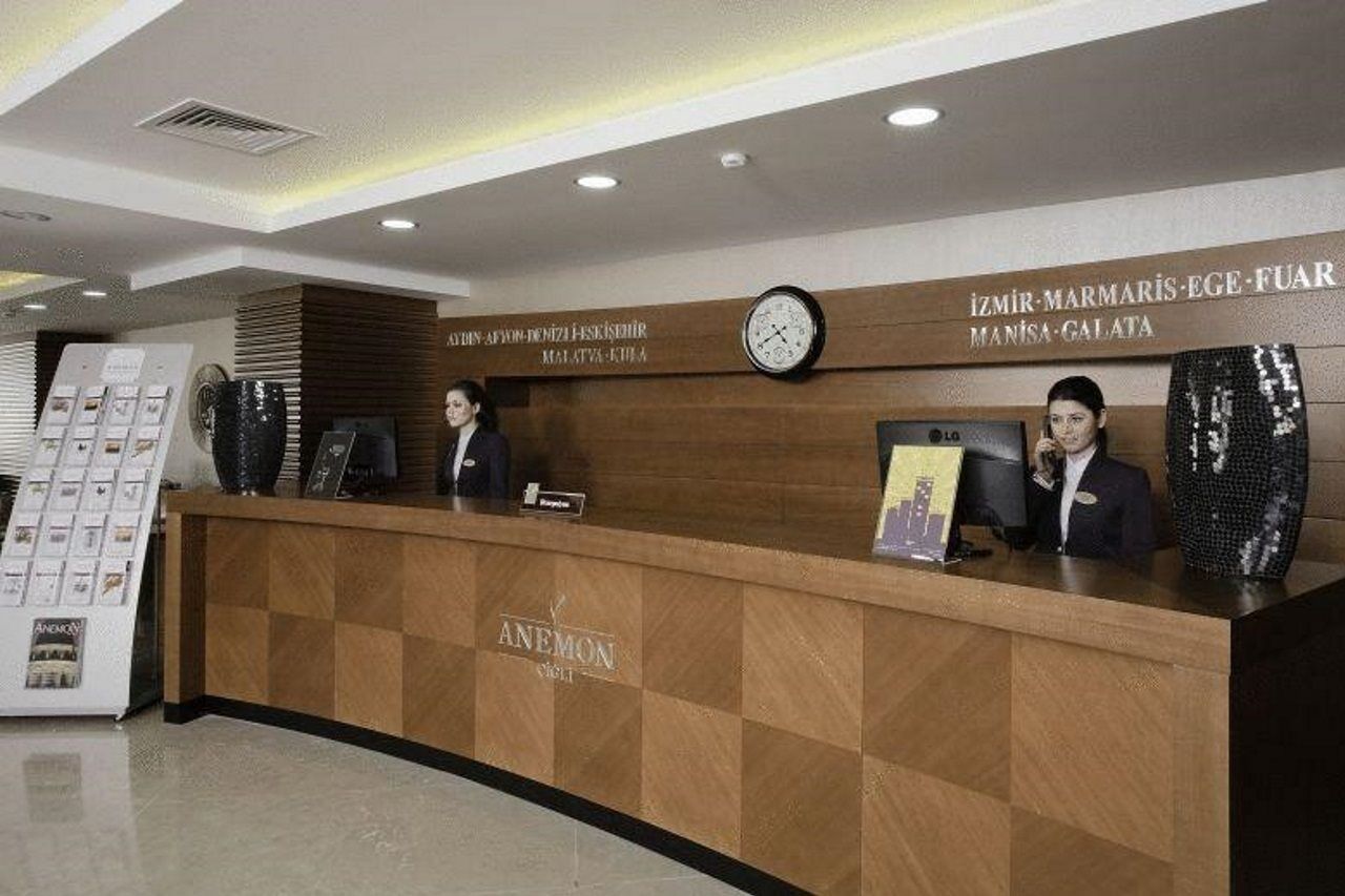 Anemon Kent Cigli Otel Измир Екстериор снимка